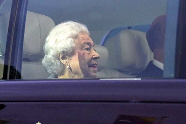 La Reina Isabel en Windsor / Gtres