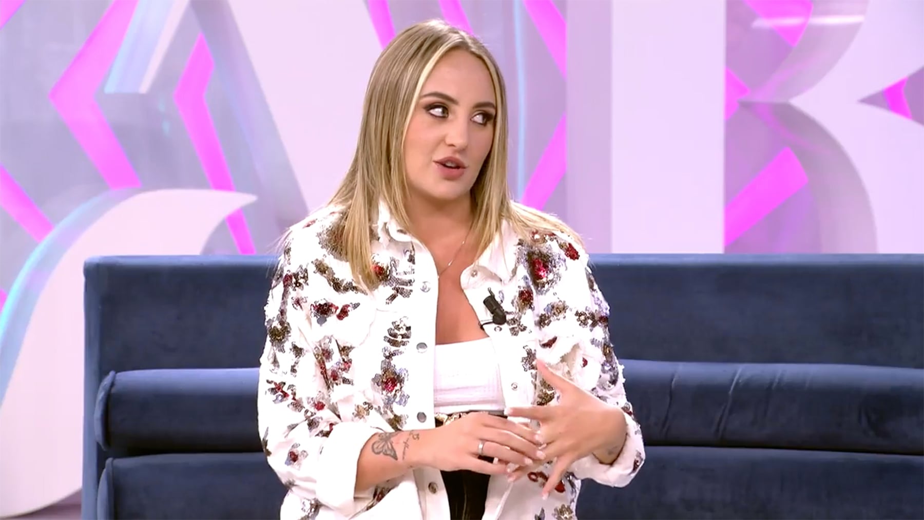Roc&iacute;o Flores en 'El Programa de Ana Rosa' / Telecinco