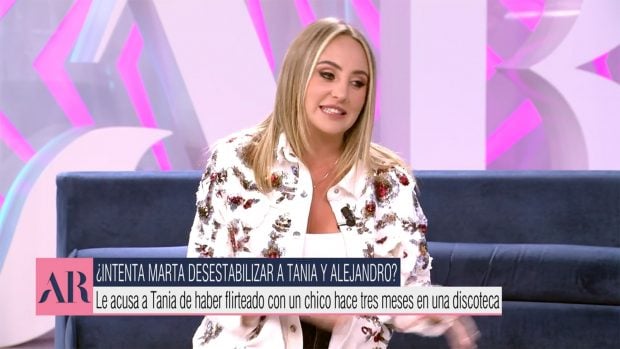 Roc&iacute;o Flores en 'El Programa de Ana Rosa' / Telecinco