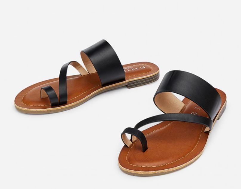 MaryPaz tiene las sandalias m&aacute;s c&oacute;modas y fresquitas para este verano