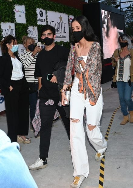 Victoria Federica junto a Jorge B&aacute;rcenas en Marbella durant el verano de 2021 / Gtres