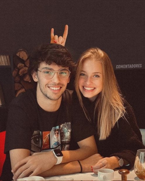Magui Corceiro y Joao F&eacute;lix / Instagram