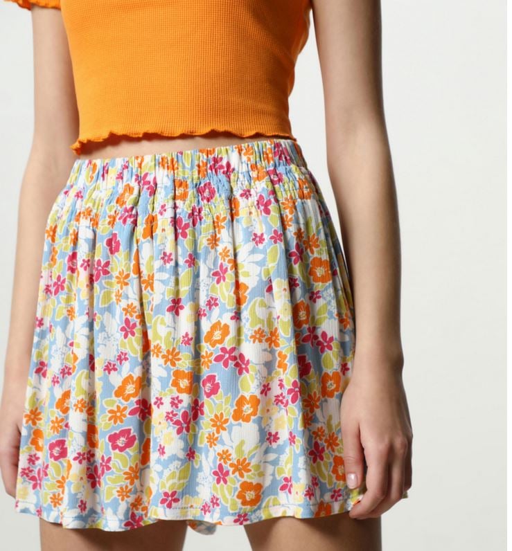 El short estampado de Lefties tirad&iacute;simo de precio que te salvar&aacute; los d&iacute;as de piscina