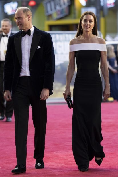 Los duques de Cambridge en el estreno de la pel&iacute;cula de Tom Cruise / Gtres