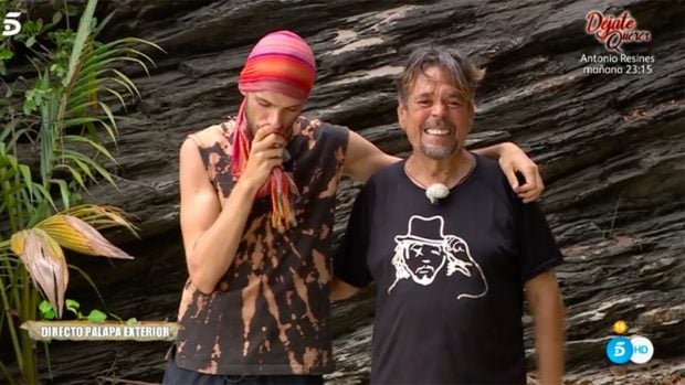 Juan Mu&ntilde;oz, nuevo expulsado a Playa Par&aacute;sito e Ignacio de Borb&oacute;n, salvado / Telecinco