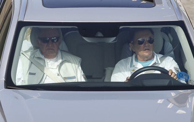 El Rey Juan Carlos y Pedro Campos / Gtres