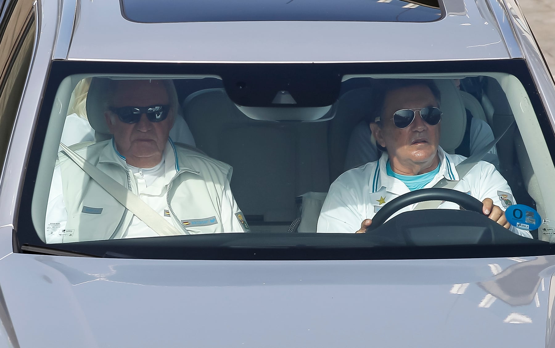 El Rey Juan Carlos y Pedro Campos / Gtres
