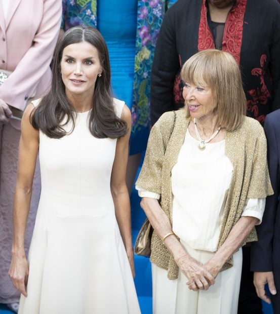 La Reina Letizia con Mar&iacute;a Teresa Fern&aacute;ndez de la Vega / Gtres
