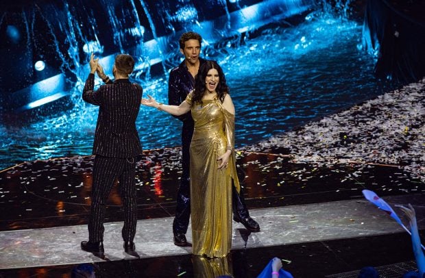 Laura Pausini en Eurovisi&oacute;n / Gtres