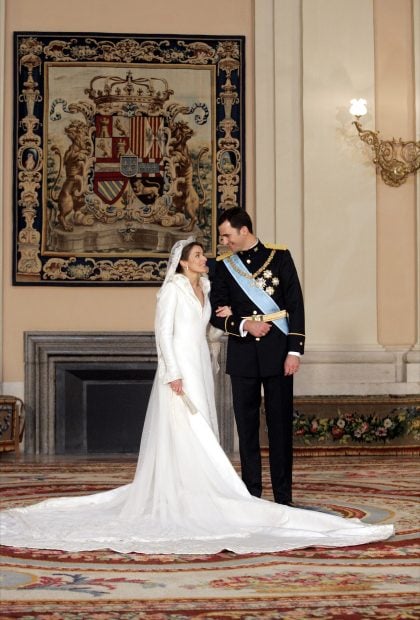 Reyes de España, boda reyes españa, curiosidades boda reyes felipe y letizia,