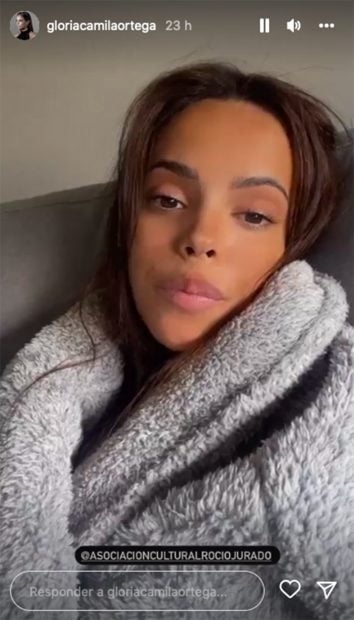 Gloria Camila hace un llamamiento ante el inminente homenaje a Roc&iacute;o Jurado / Instagram @gloriacamilaortega