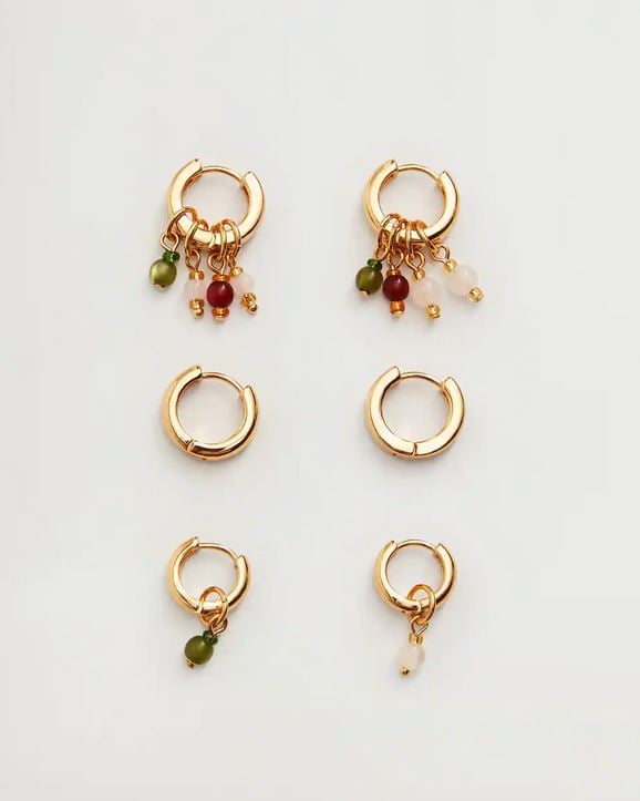El set de pendientes de Mango combinables por s&oacute;lo 10 euros