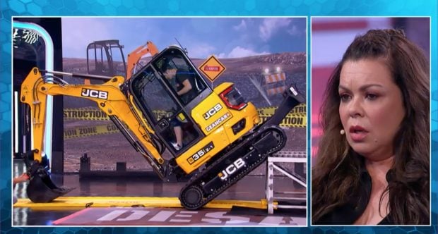 Jesul&iacute;n de Ubrique en la final de 'El Desaf&iacute;o' / Antena3