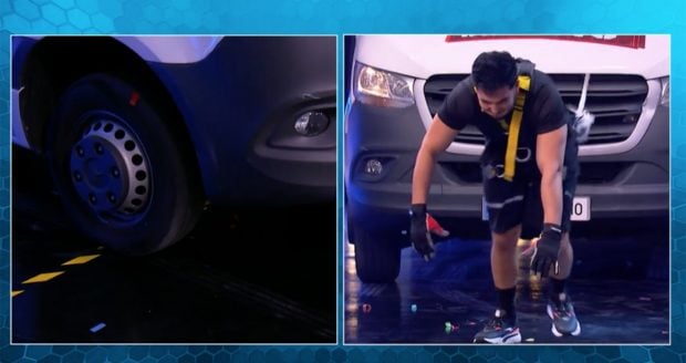 Omar Montes en la final de 'El Desaf&iacute;o' / Antena3