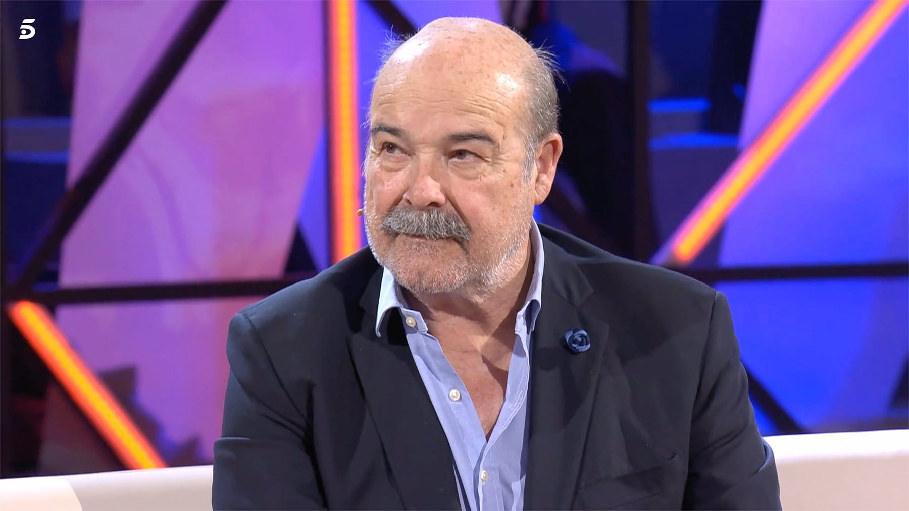 Antonio Resines en 'Déjate querer' / Telecinco