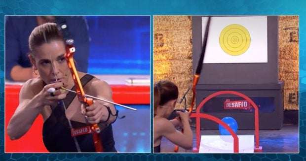 Raquel S&aacute;nchez Silva en la final de 'El Desaf&iacute;o' / Antena3