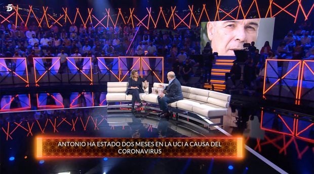 Antonio Resines en 'D&eacute;jate querer' / Telecinco