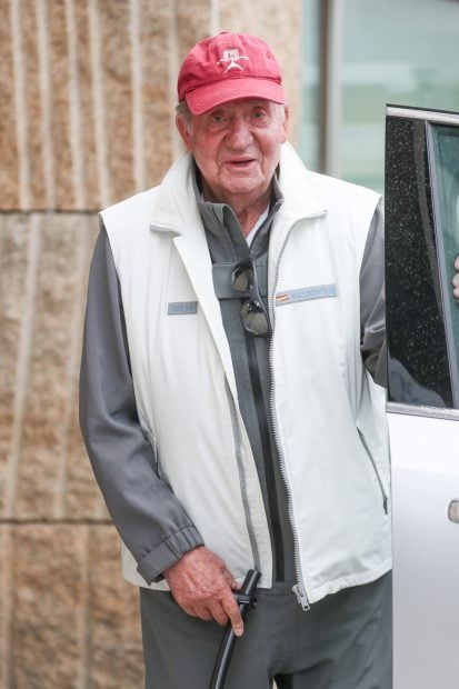 Juan Carlos I en las regatas / Gtres