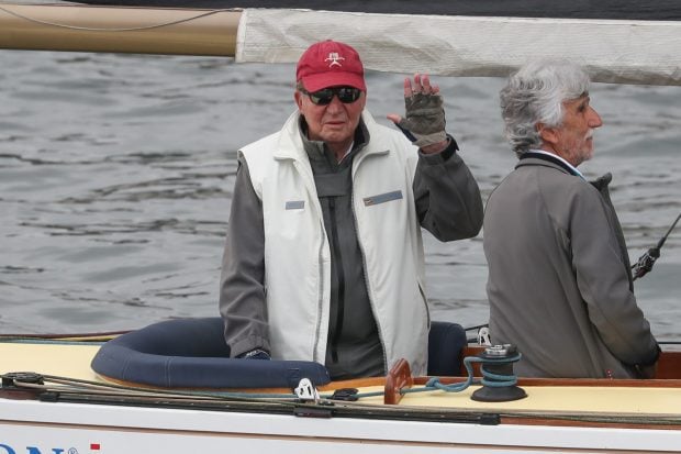 Juan Carlos I en las regatas / Gtres