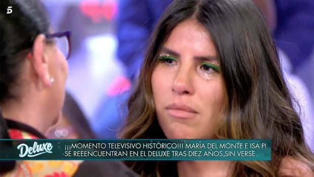 Isa Pantoja y Mar&iacute;a del Monte en 'S&aacute;bado Deluxe' / Telecinco
