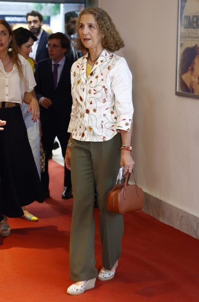 La infanta Elena en un acto / Gtres