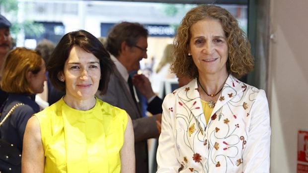 La infanta Elena sonriendo / Gtres