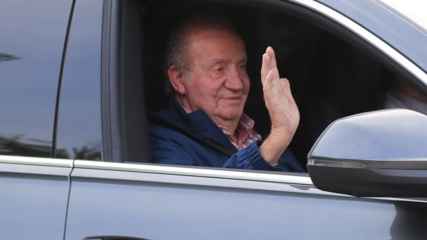 Rey Juan Carlos