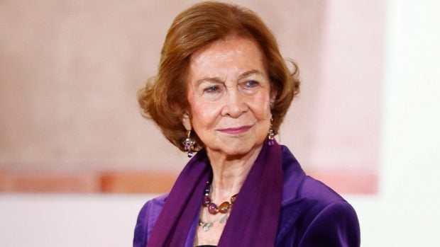 Do&ntilde;a Sof&iacute;a en una imagen de archivo / Gtres