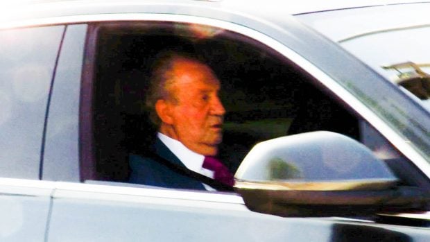 El Rey Juan Carlos en Madrid / Gtres