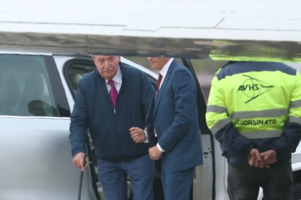 El Rey Juan Carlos en Vigo / Gtres