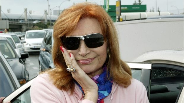 Roc&iacute;o Jurado en Madrid / Gtres