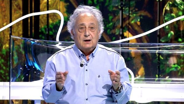 Jos&eacute; Carabias en 'Supervivientes' / Telecinco