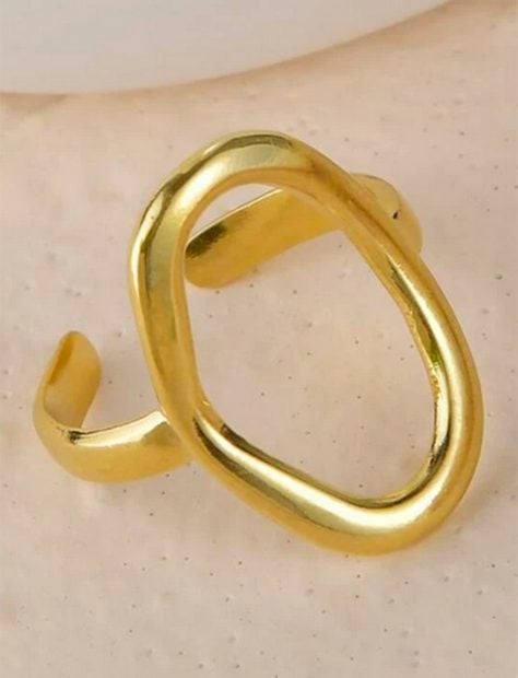 Anillo de Shein dorado / Shein