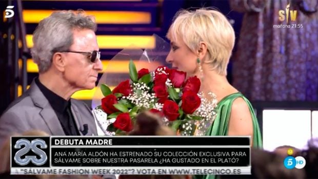 Jos&eacute; Ortega Cano y Ana Mar&iacute;a Ald&oacute;n / Telecinco