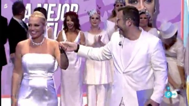 Bel&eacute;n Esteban ganadora de la SFW / Telecinco