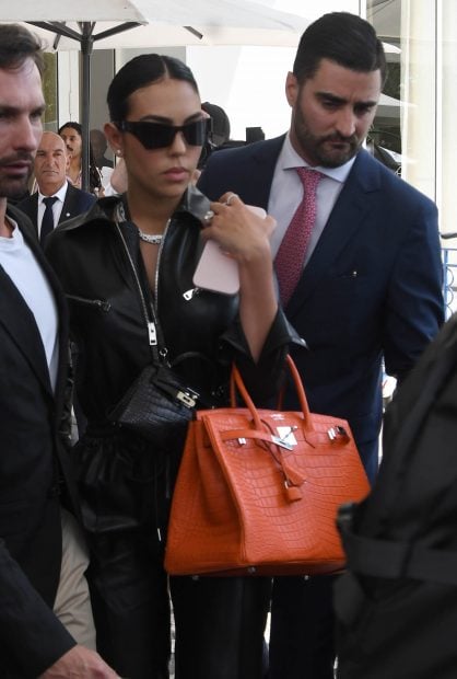 Georgina Rodr&iacute;guez en Cannes / Gtres