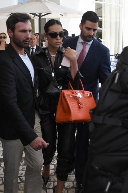 Georgina Rodr&iacute;guez en Cannes / Gtres