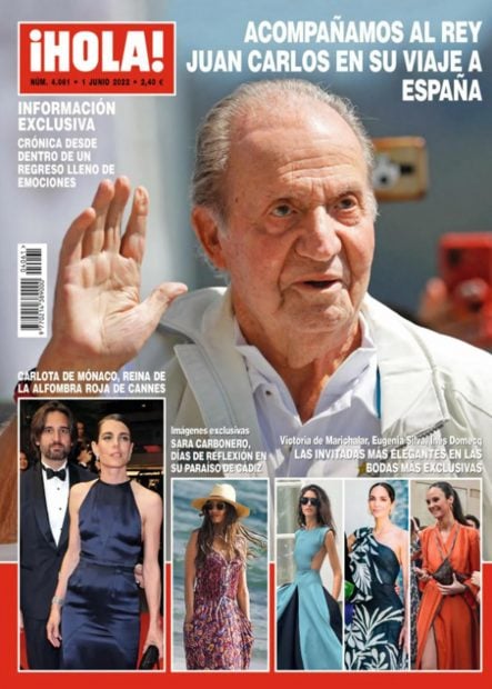 Portada / &iexcl;Hola!