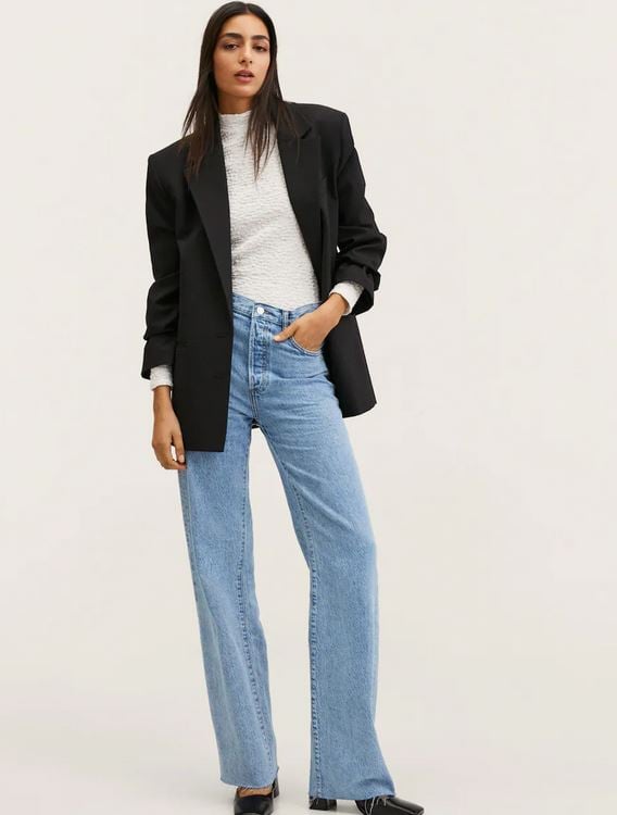 Los jeans de tiro alto de Mango que vas a necesitar en todos los colores
