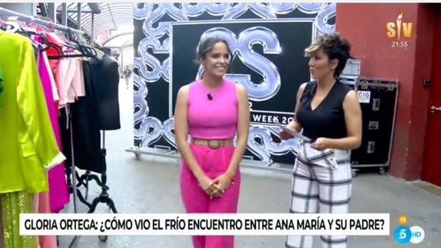 Gloria Camila y Sonsoles &Oacute;nega en 'Ya son las 8' / Telecinco
