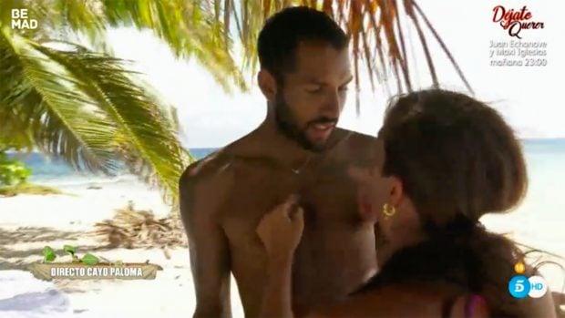 Anabel Pantoja y Yulen se reencuentran / Telecinco