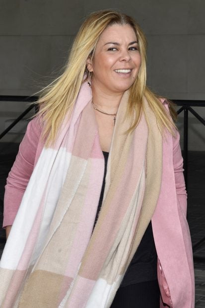 Mar&iacute;a Jos&eacute; Campanario sonriendo / Gtres