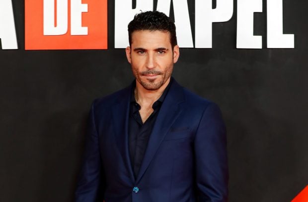Miguel &Aacute;ngel Silvestre en un photocall / Gtres