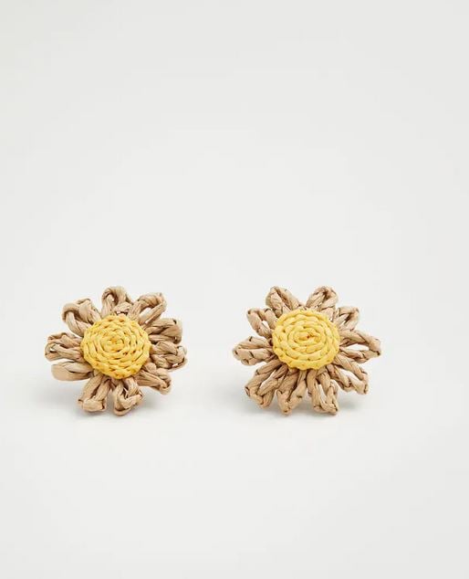 Los pendientes de margaritas de Mango ideales para un regalo