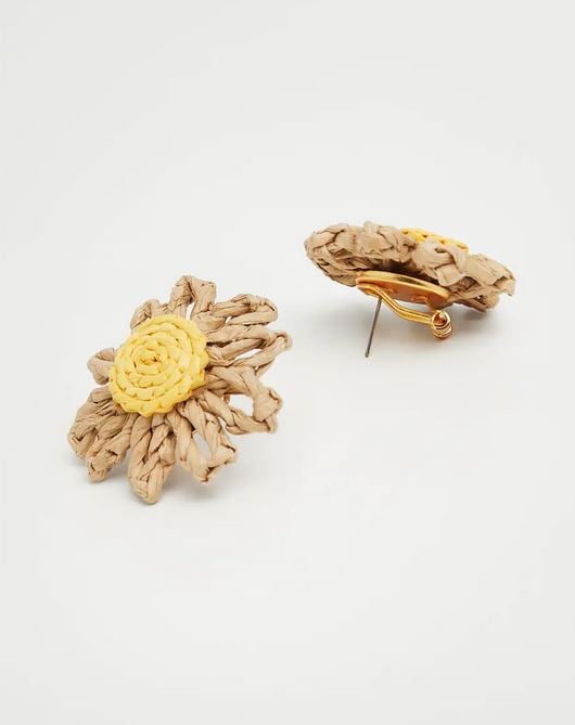Los pendientes de margaritas de Mango ideales para un regalo