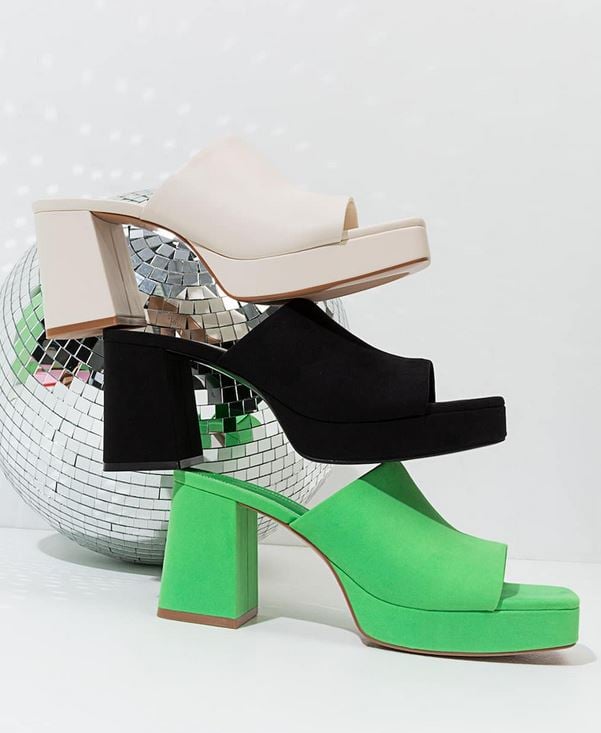 Los tacones con plataformas de Stradivarius para ir lo m&aacute;s c&oacute;moda posible