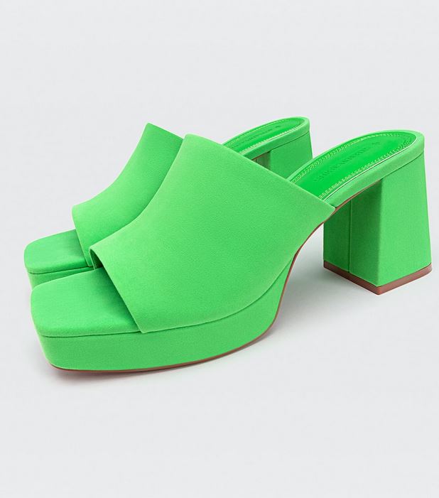 Los tacones con plataformas de Stradivarius para ir lo m&aacute;s c&oacute;moda posible