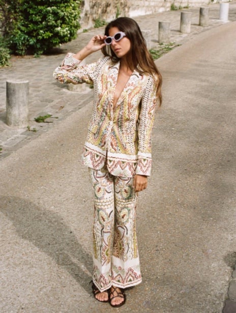 Traje de Zara