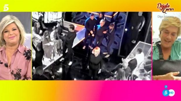 Chelo Garc&iacute;a-Cort&eacute;s habla de su ca&iacute;da / Telecinco