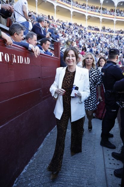 Ana Rosa Quintana en Las Ventas / Gtres